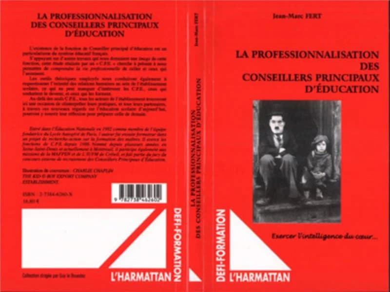 La professionnalisation des conseillers principaux d'éducation : exercer l'intelligence du coeur
