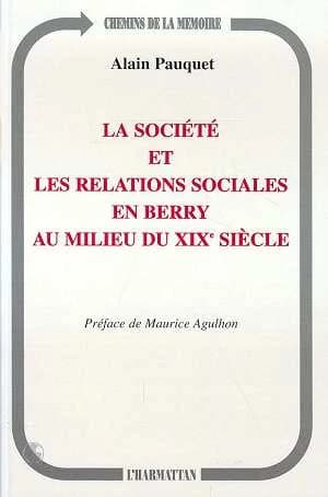 La société et les relations sociales en Berry