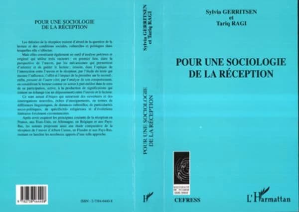 Pour une sociologie de la réception : lecteurs et lectures de l'oeuvre d'Albert Camus en Flandre et aux Pays-Bas
