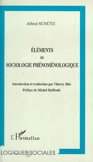 Éléments de sociologie phénoménologique