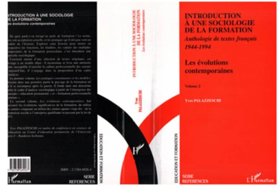 Introduction à une sociologie de la formation : anthologie de textes français, 1944-1994