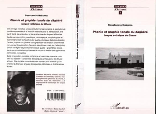 Phonie et graphie tonale du dàgàaré : langue voltaïque du Ghana