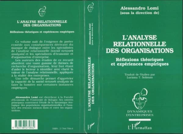 L'analyse relationnelle des organisations : réflexions théoriques et expériences empiriques