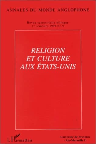 Religion et culture aux Etats-Unis