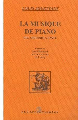 La musique de piano : des origines à Ravel