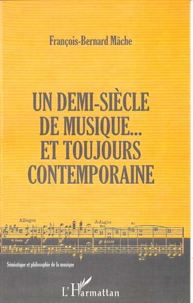 Un demi-siècle de musique, et toujours contemporaine