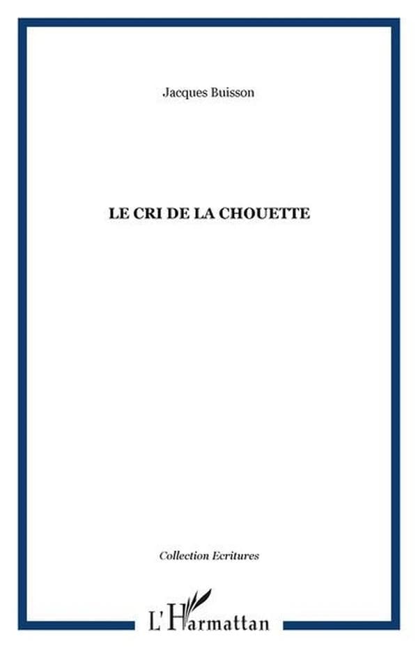 Le cri de la chouette