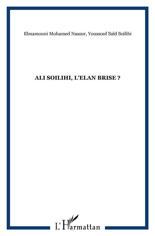 Ali Soilihi, l'élan brisé ? : essai