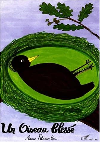Un oiseau blessé