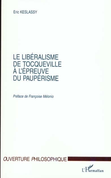 Le libéralisme de Tocqueville à l'épreuve du paupérisme