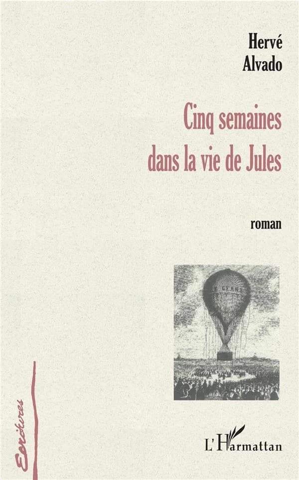Cinq semaines dans la vie de Jules : roman