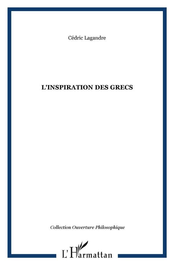 L'inspiration des Grecs