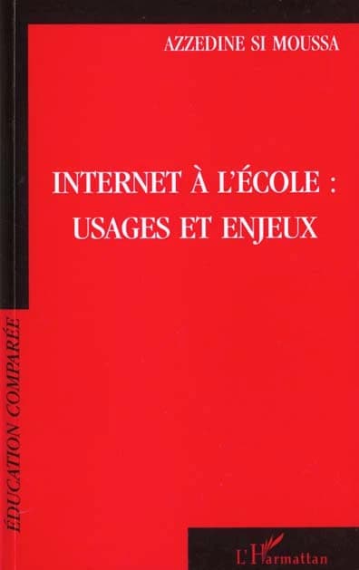 Internet à l'école : usages et enjeux
