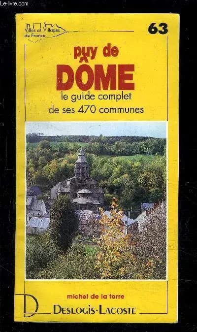 Vvf 63 puy de dome