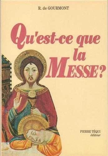 Qu'est ce que la messe