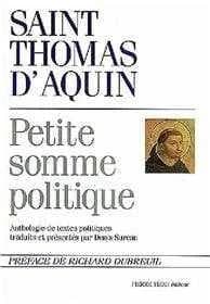 Petite somme politique : anthologie de textes politiques