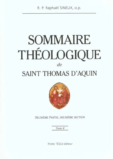 Sommaire théologique de saint Thomas d'Aquin