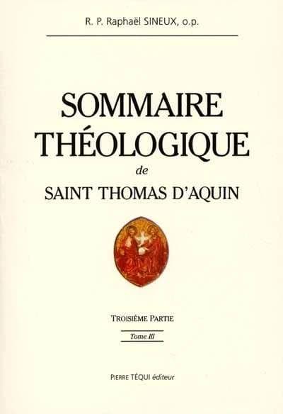 Sommaire théologique de saint Thomas d'Aquin