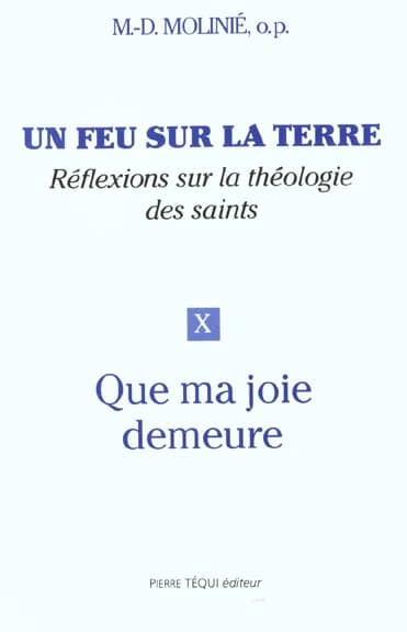«Un feu sur la terre» : réflexions sur la théologie des saints