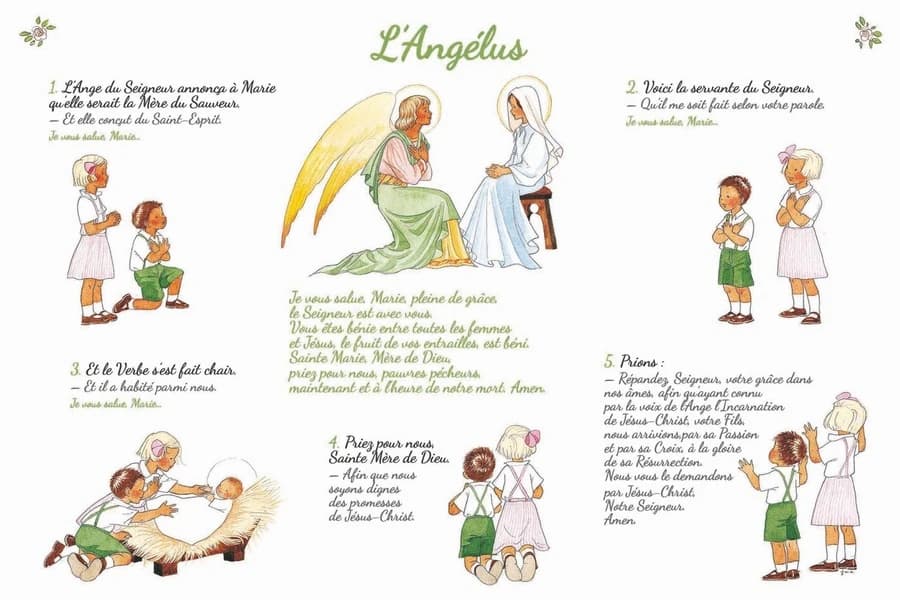 Carte A5 L'Angélus