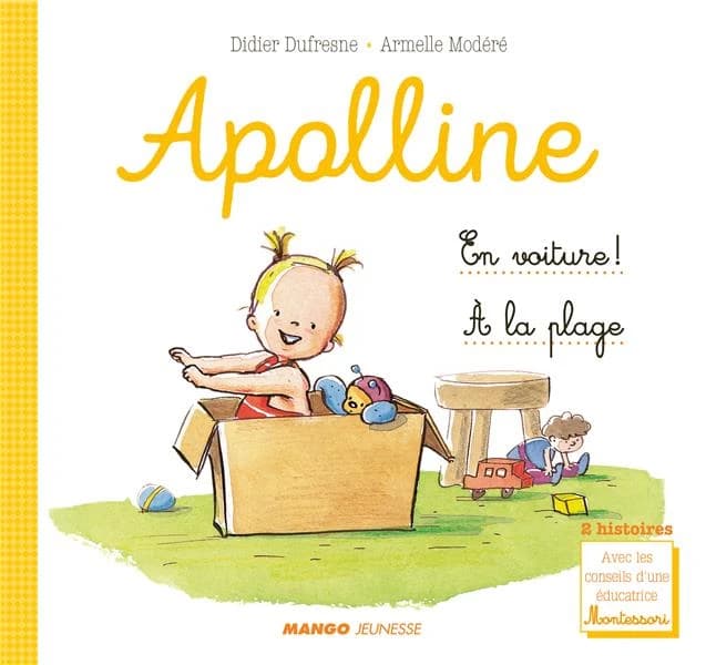 En voiture ! ; À la plage