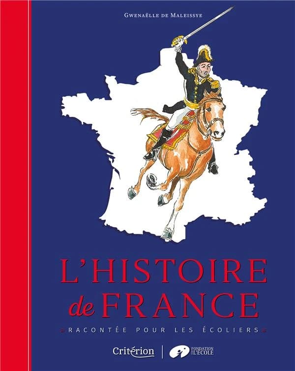 L'histoire de France : racontée pour les écoliers