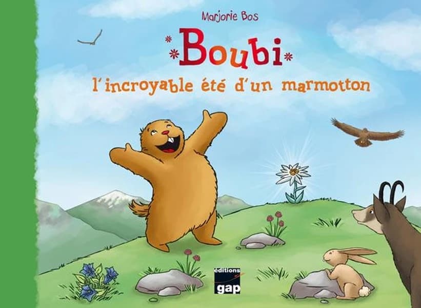 Boubi, l'incroyable été d'un marmotton