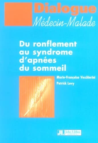 Du ronflement au syndrome d'apnée du sommeil