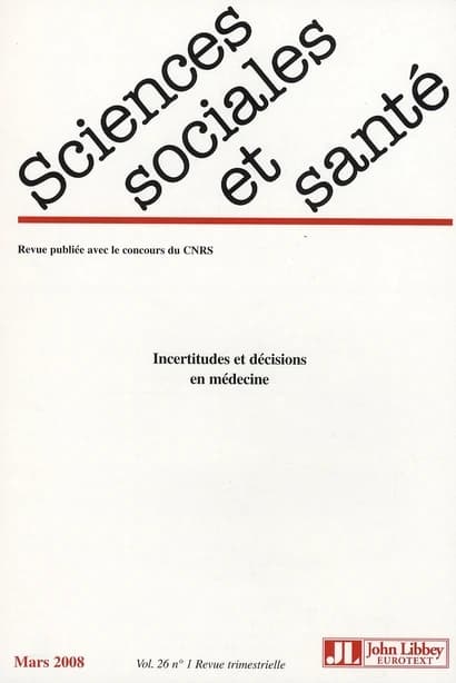 Incertitudes et décisions en médecine