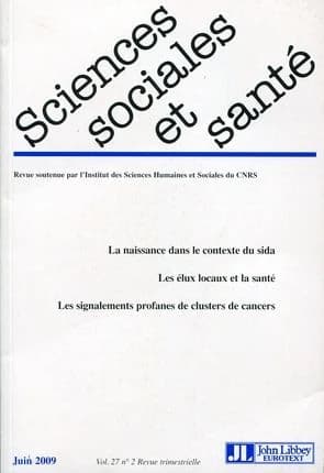 SCIENCES SOCIALES ET SANTE. LA NAISSANCE DANS LE C
