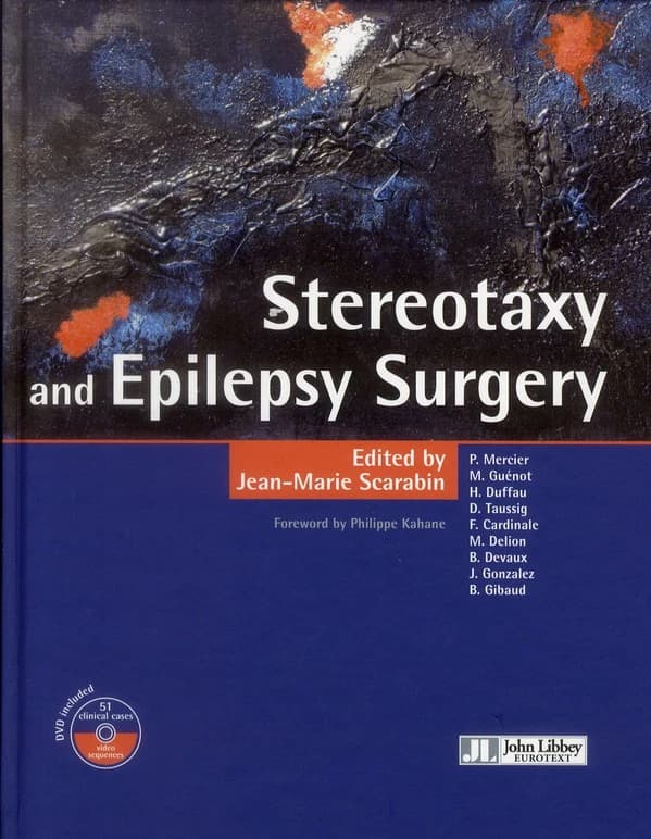 Stereotaxy and epilepsy surgery