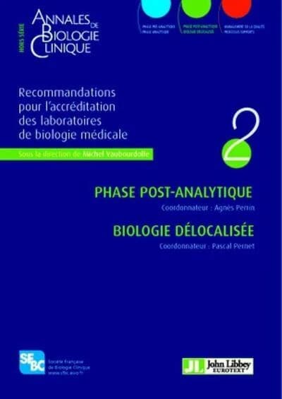Recommandations pour l'accreditation des laboratoires de biologie medicale