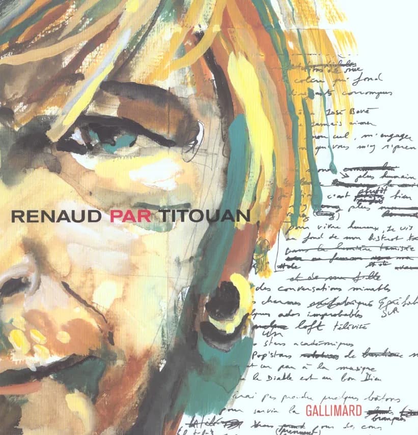 Renaud par Titouan : chronique illustrée d'un enregistrement Bruxelles, Londres, Paris, 2001-2002