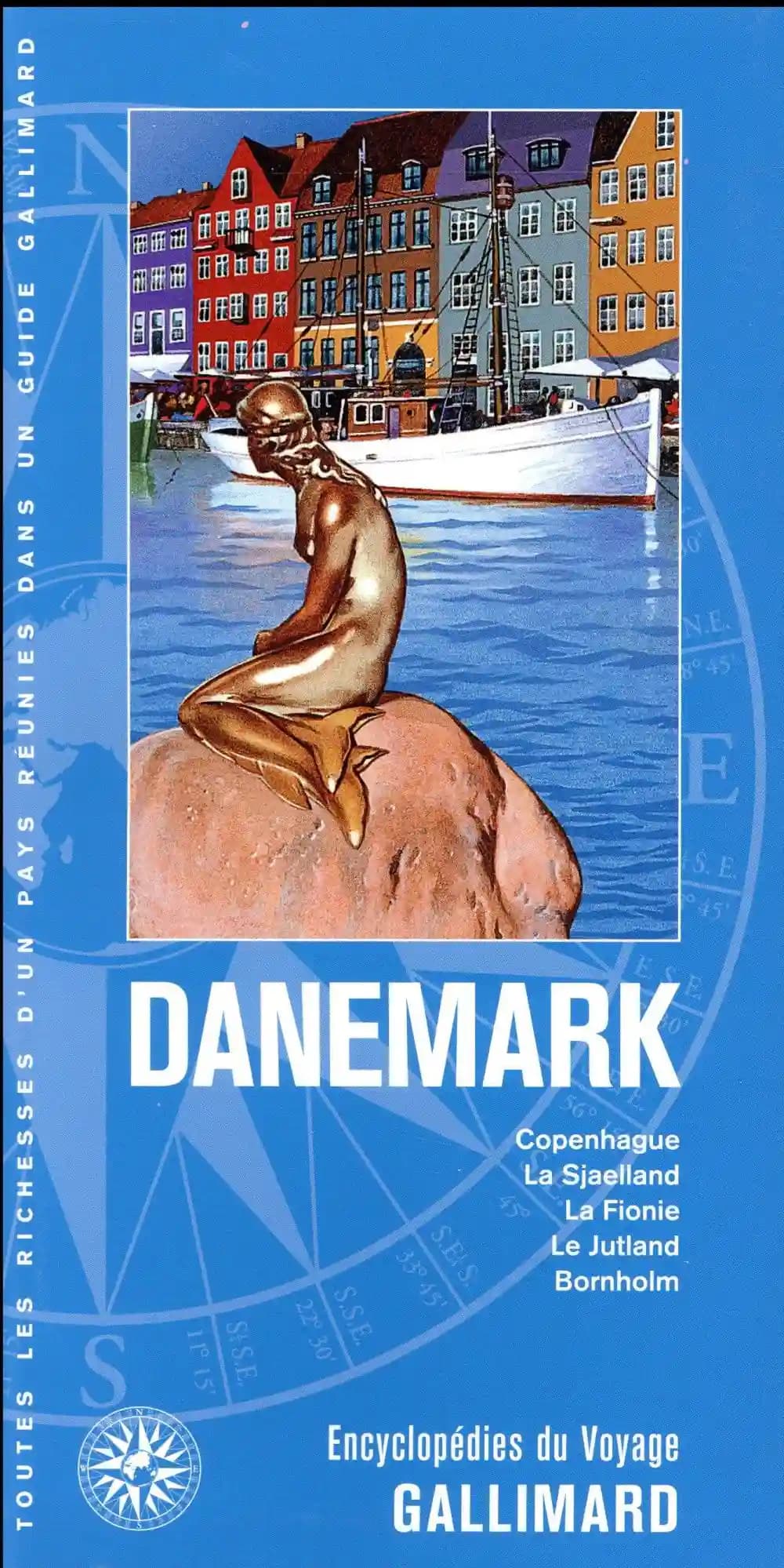 Danemark : Copenhague, La Sjaelland, La Fionie, Le Jutland, Bornholm