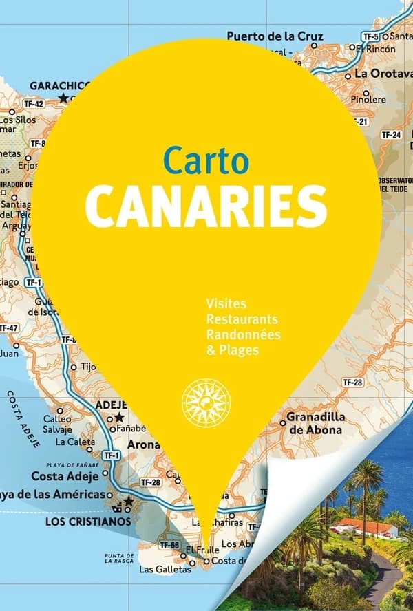 Canaries (1e éd.) Hélène Bienvenu ; cartographie EdiCarto