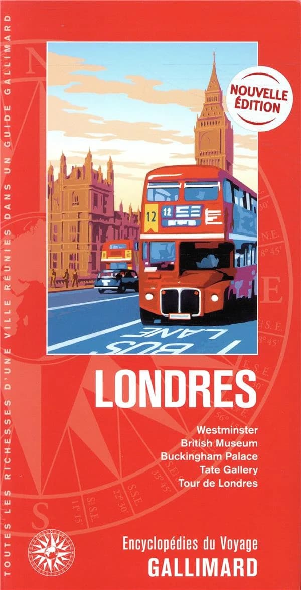 Londres : Westminster, British Museum, Buckingham Palace, Tate Gallery, Tour de Londres