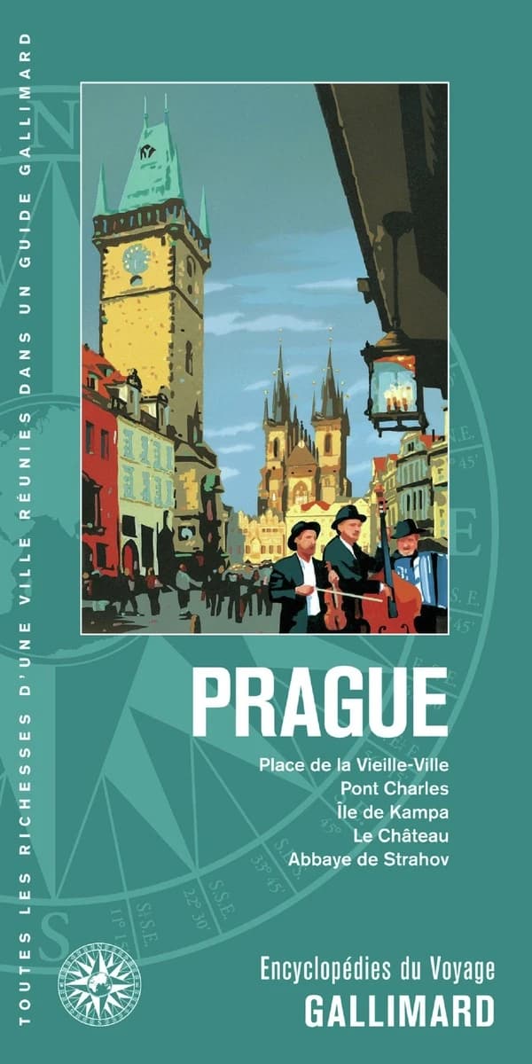 Prague : Place de la Vieille-Ville, Pont Charles, Ile de Kampa, Le Château, Abbaye de Strahov