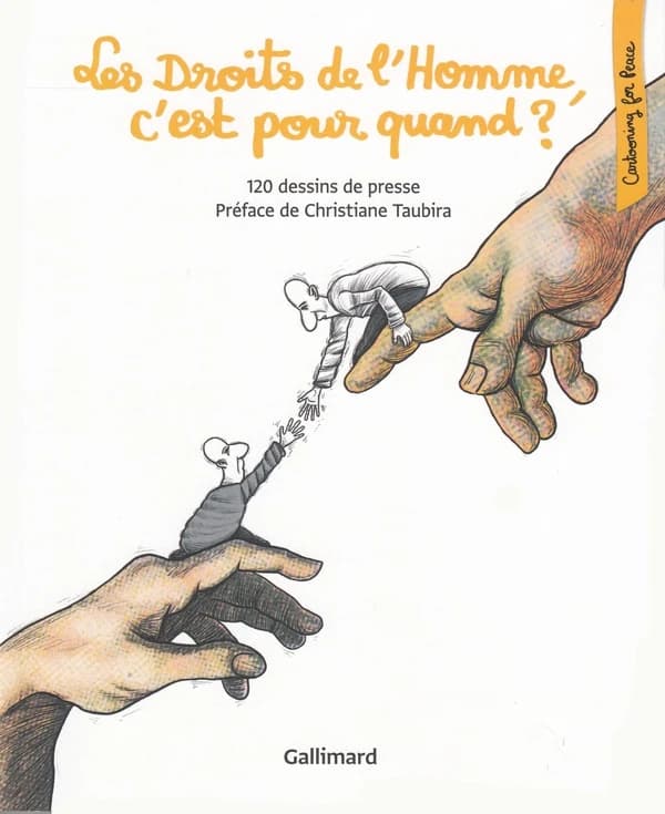 Les droits de l'homme, c'est pour quand ? : 120 dessins de presse
