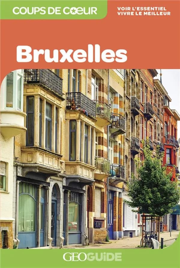 GEOguide coups de coeur : Bruxelles (édition 2021)