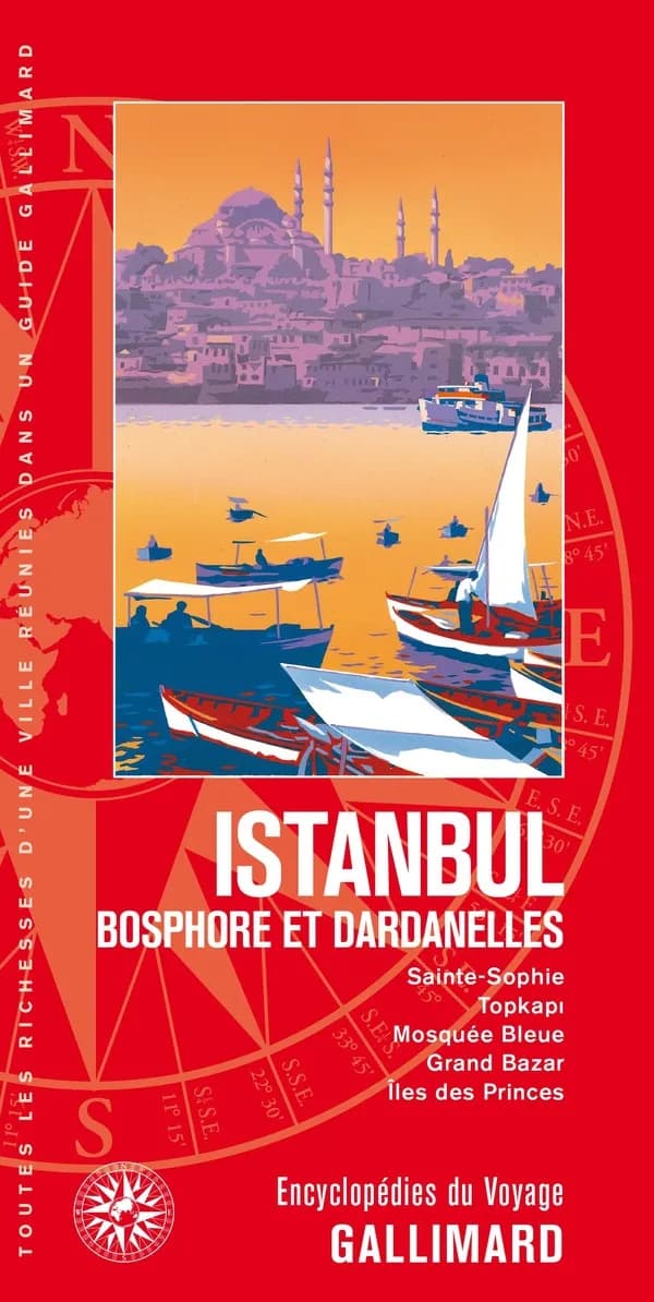 Istanbul : Bosphore et Dardanelles ; Sainte-Sophie, Topkapi, Mosquée Bleue, Grand Bazar, Iles des Princes