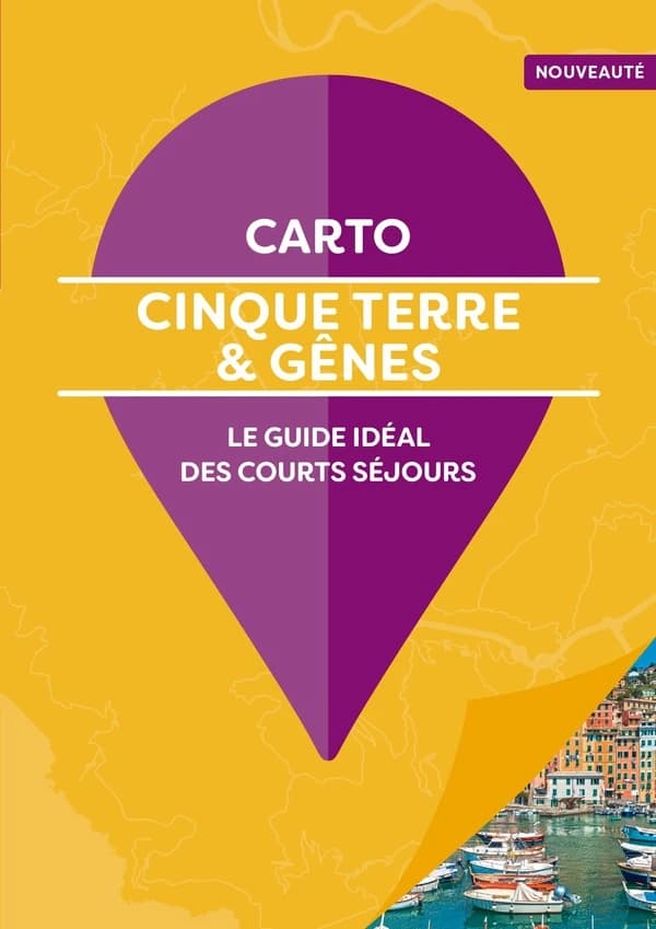 Cinque Terre & Gênes (Éd. 1) Julie Innato, Séverine Bascot, Anne-Sophie Glavet ; cartographie Aurélie Boissière