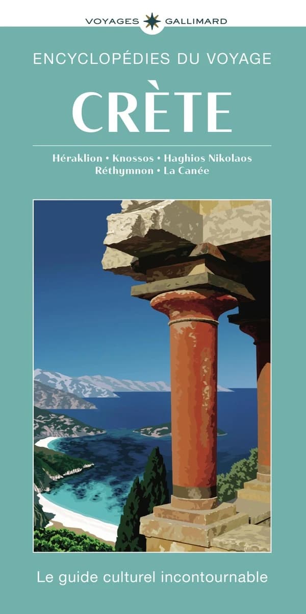 Crète : Héraklion, Knossos, Haghios Nikolaos, Réthymnon, La Canée