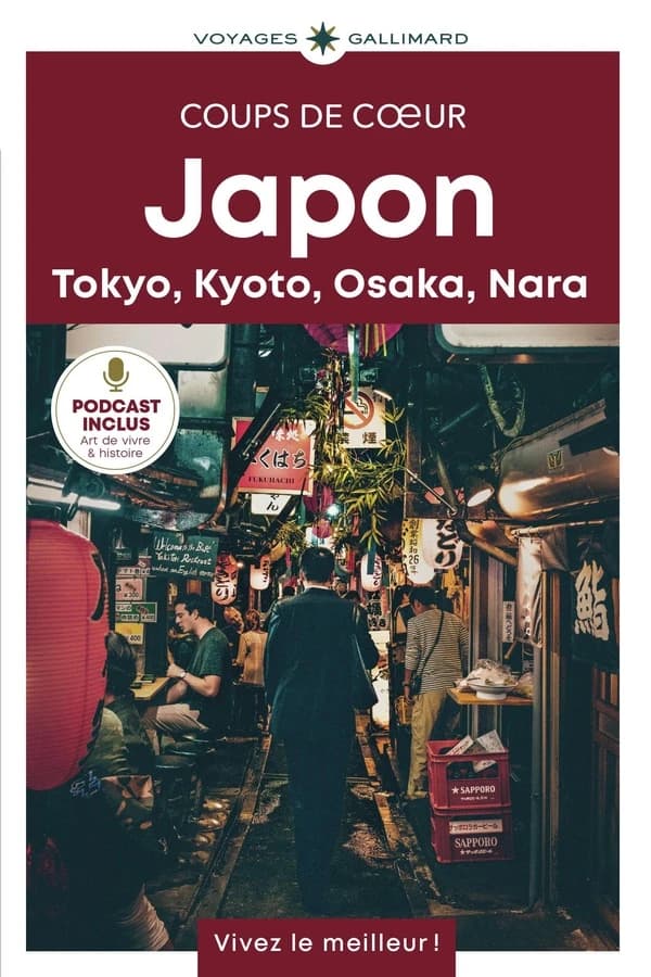 Japon : Tokyo, Kyoto, Osaka, Nara