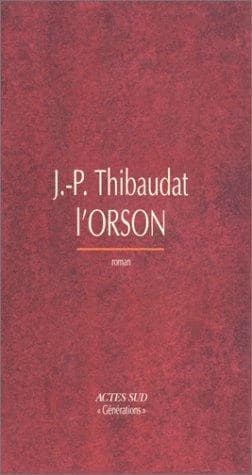 L'Orson : roman