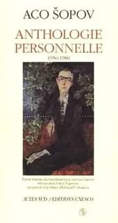 Anthologie personnelle, 1950-1980 : poésie