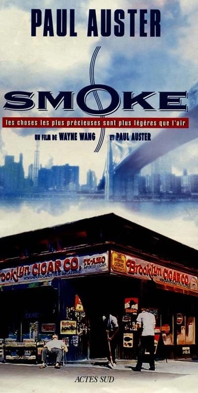 Smoke. suivi du Conte de Noël d'Auggie Wren. Brooklyn boogie