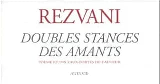 Doubles stances des amants : poème et dix eaux-fortes de l'auteur