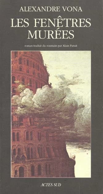 Les fenêtres murées : roman