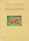 Les mots du peintre