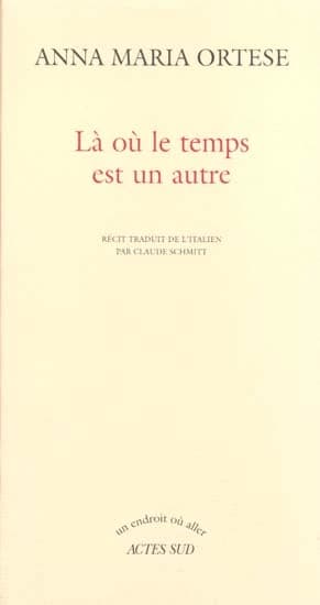 Là où le temps est un autre : Récit